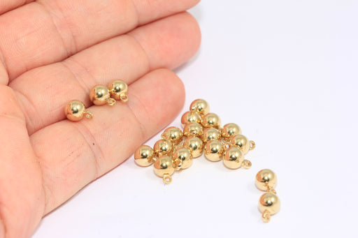 Ball Bracelet Charms, Ball Spacer Beads