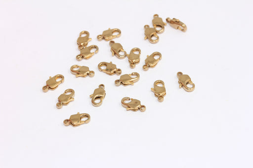 Brass Lobster Clasp