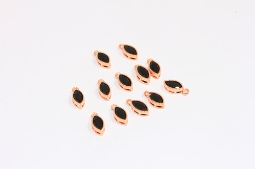 Rose Gold Plated Drop Charms