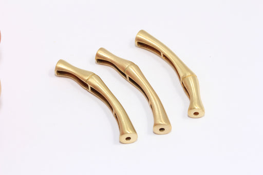 Brass Bone Charm