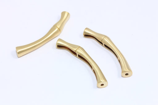 Brass Bone Charm