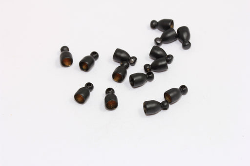 Tassel End Cap, Cone End Caps