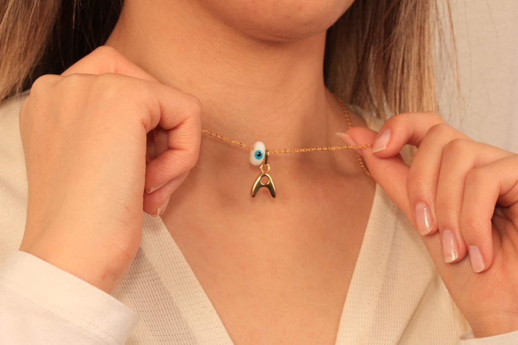 Collana a forma di cuore in oro lucido 24k da 17'', collana a forma di cuore in smalto rosso,