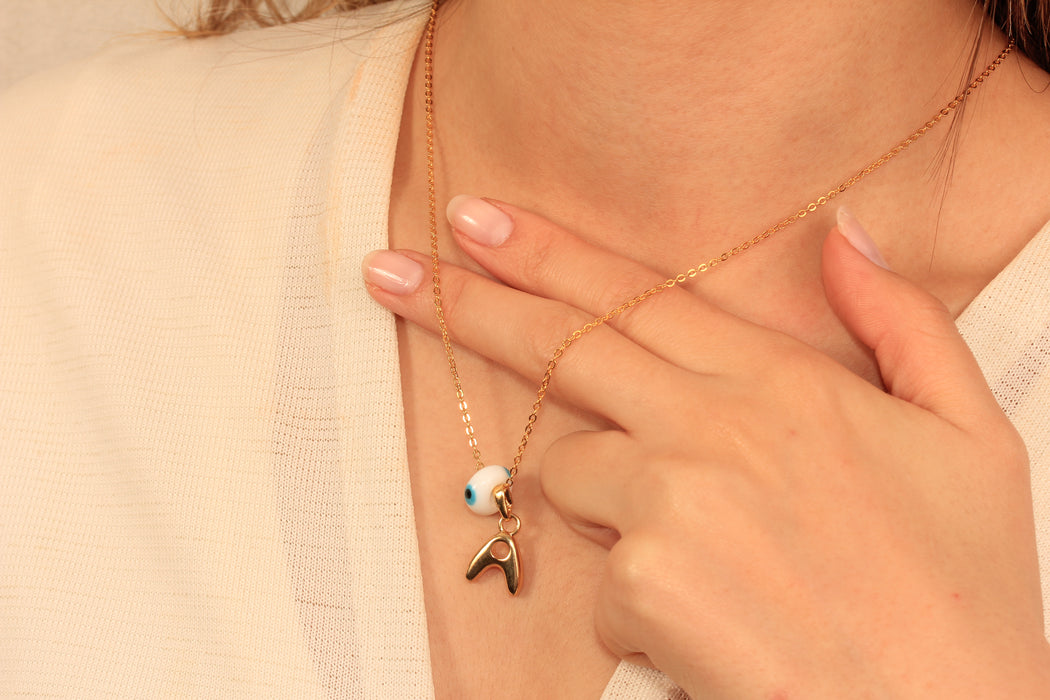 Collana a forma di cuore in oro lucido 24k da 17'', collana a forma di cuore in smalto rosso,