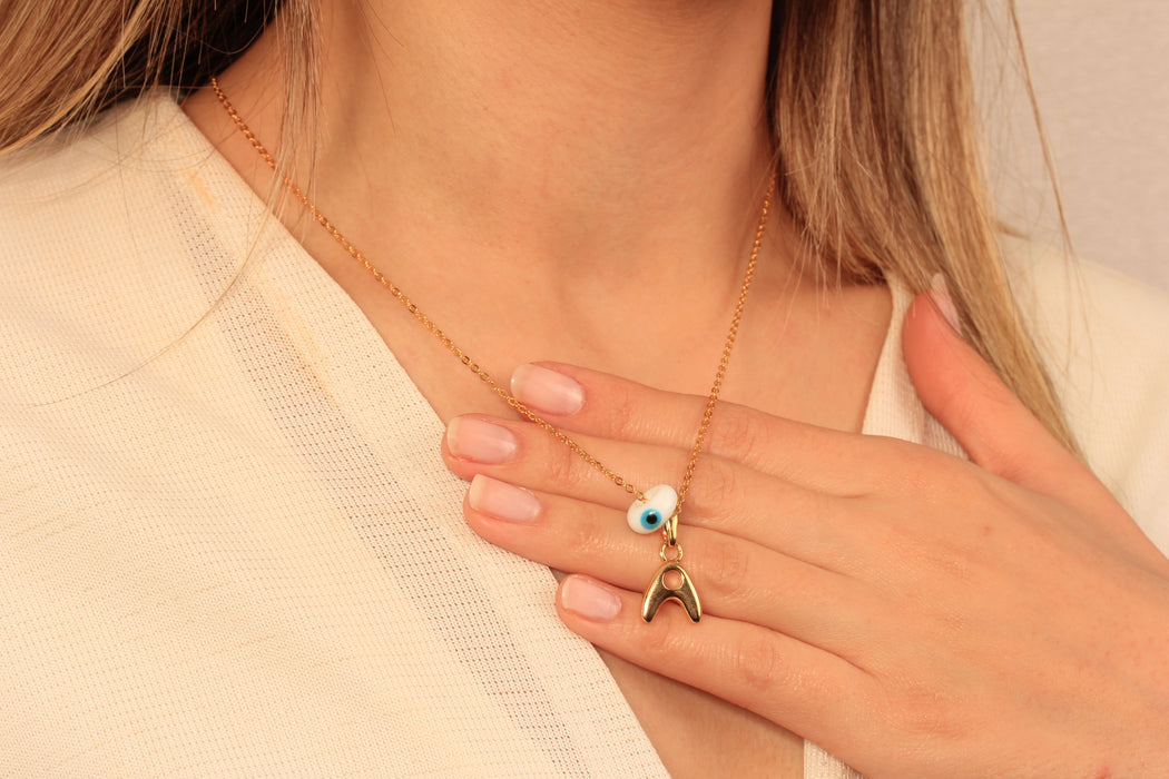 Collana a forma di cuore in oro lucido 24k da 17'', collana a forma di cuore in smalto rosso,