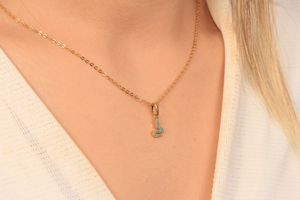 Collana a forma di cuore in oro lucido 24k da 17'', collana a forma di cuore in smalto rosso,