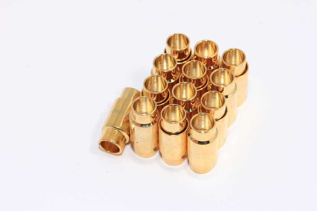 Shiny Gold Magnetic Clasps