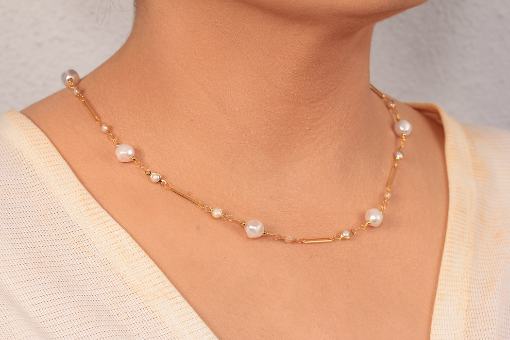 Collana a forma di cuore in oro lucido 24k da 17'', collana a forma di cuore in smalto rosso,