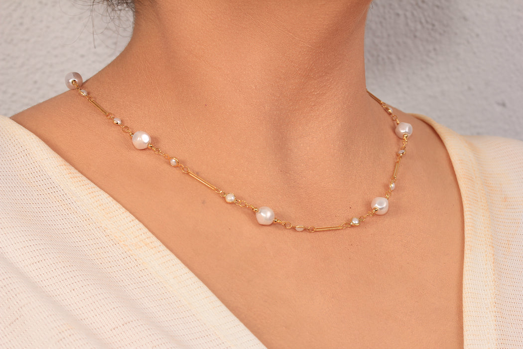 Collana a forma di cuore in oro lucido 24k da 17'', collana a forma di cuore in smalto rosso,