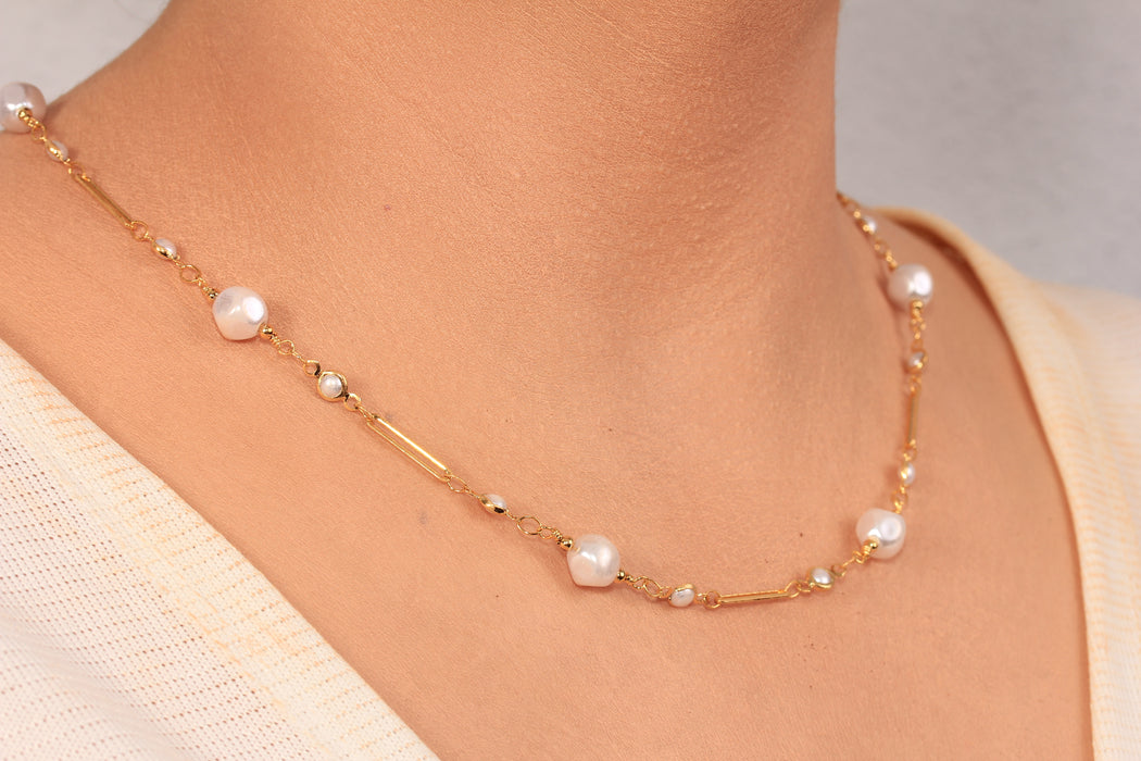 Collana a forma di cuore in oro lucido 24k da 17'', collana a forma di cuore in smalto rosso,