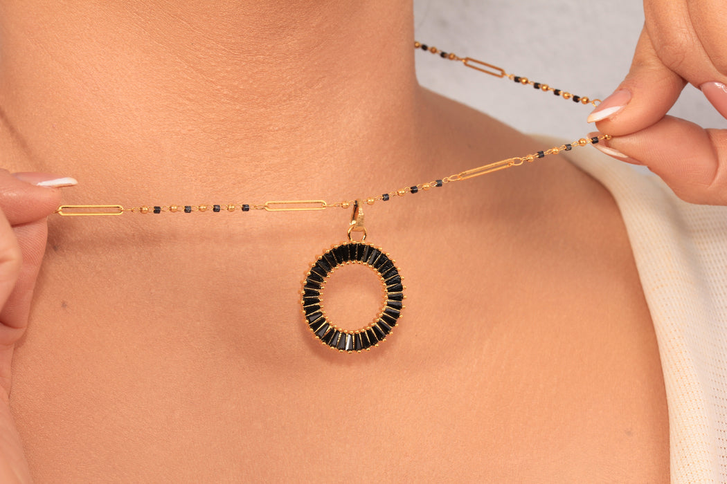 17'' 24 Ayar Parlak Altın Kalp Kolye, Kırmızı Mineli Kalp Kolye,