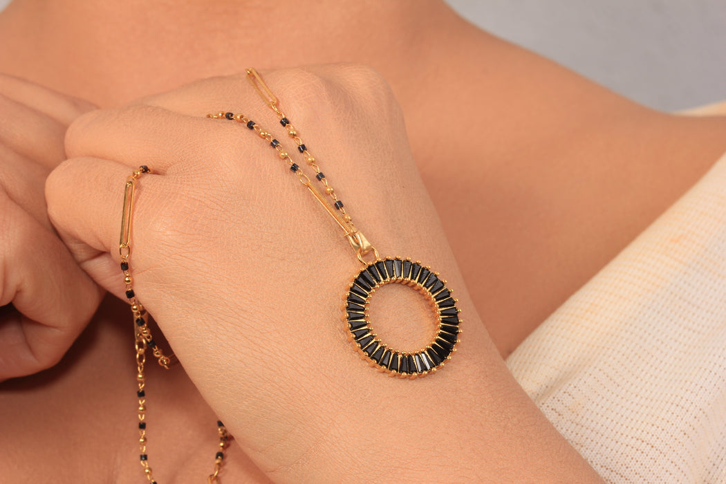 17'' 24 Ayar Parlak Altın Kalp Kolye, Kırmızı Mineli Kalp Kolye,