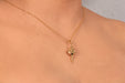 Gold Necklace With Seashell Charm