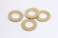Brass Circle Charms