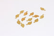Brass Leaf Pendant