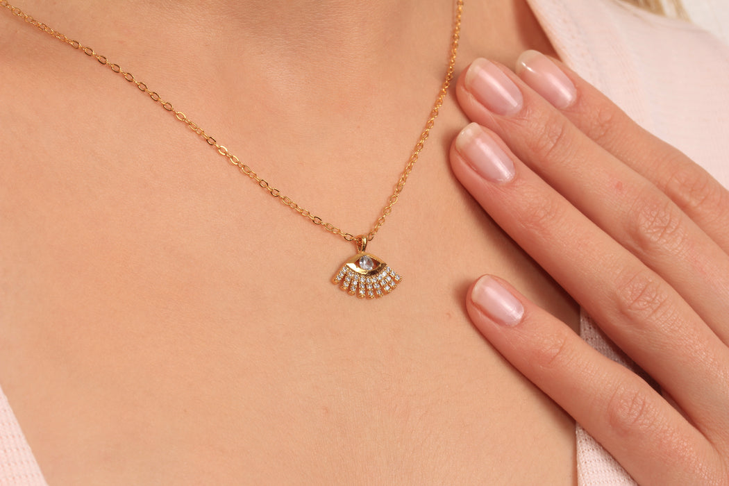 Collana a forma di cuore in oro lucido 24k da 17'', collana a forma di cuore in smalto rosso,