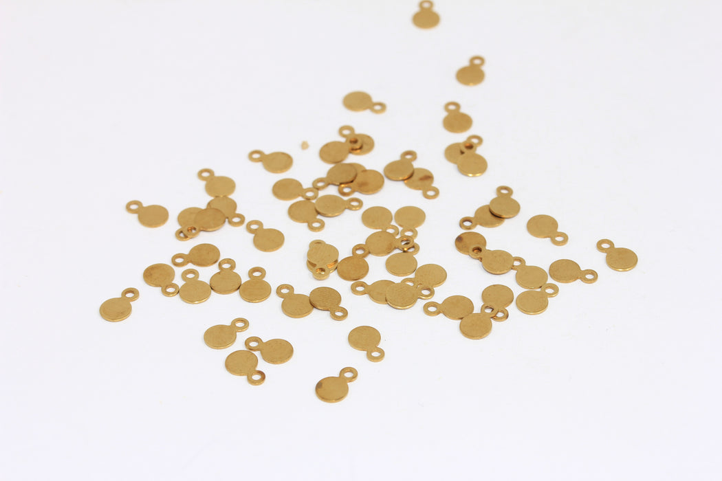 Brass Coin Charms