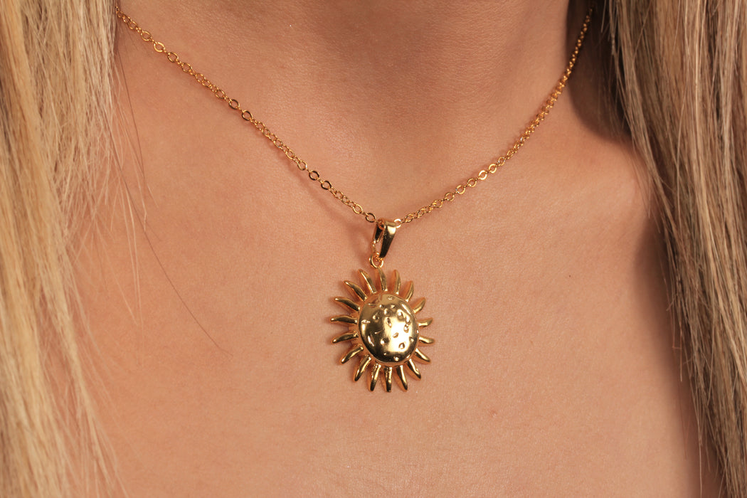 Collana a forma di cuore in oro lucido 24k da 17'', collana a forma di cuore in smalto rosso,