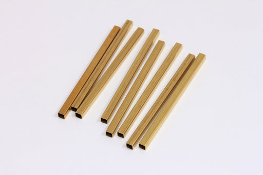 Brass Square Tubes