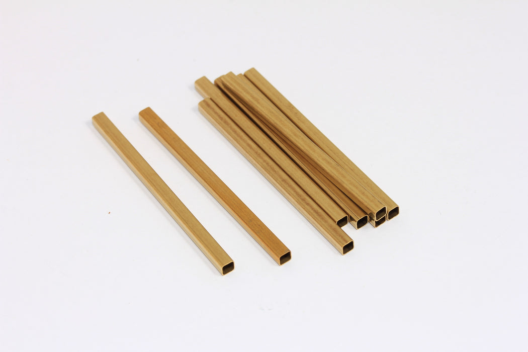 Brass Square Tube