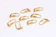 Lever Back Ear Hooks, Earring Settings