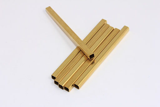 Brass Square Tubes