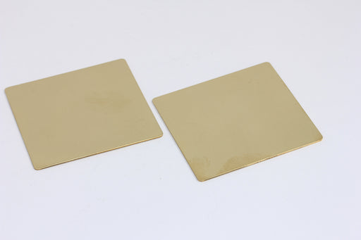 Brass Square Charms