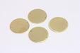 Brass Disc Charm