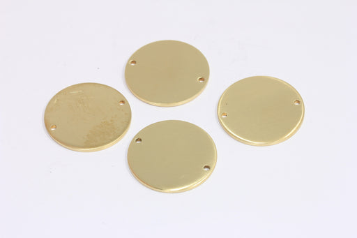 Brass Disc Charm