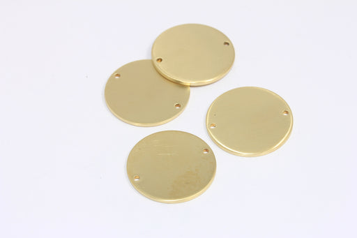 Brass Disc Charm