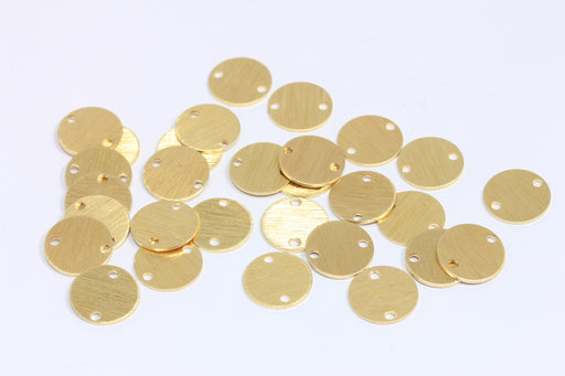 Brass Round Charms