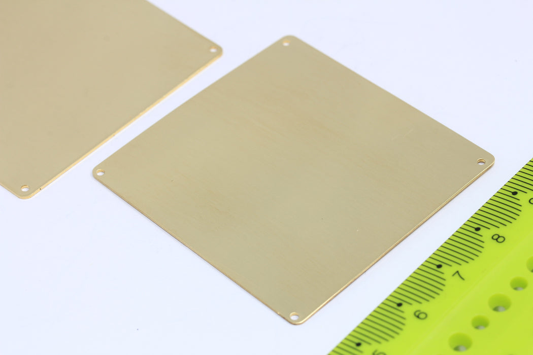 Brass Square Pendant