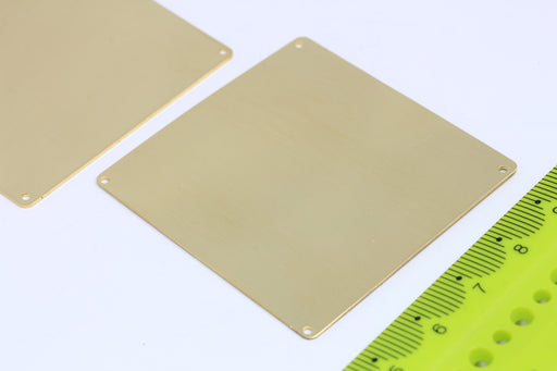 Brass Square Pendant