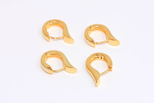 Lever Back Findings, Earring Hoops