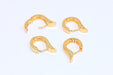 Lever Back Findings, Earring Hoops