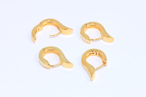 Lever Back Findings, Earring Hoops