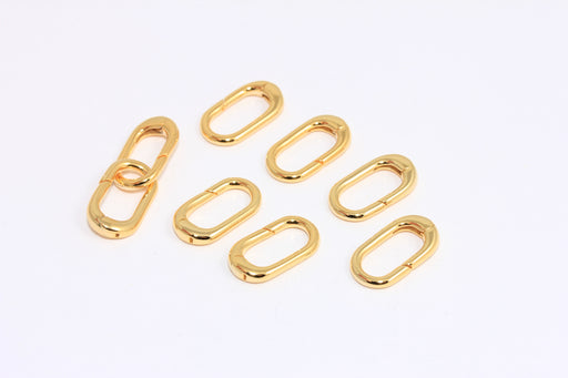 Shiny Gold Clasp
