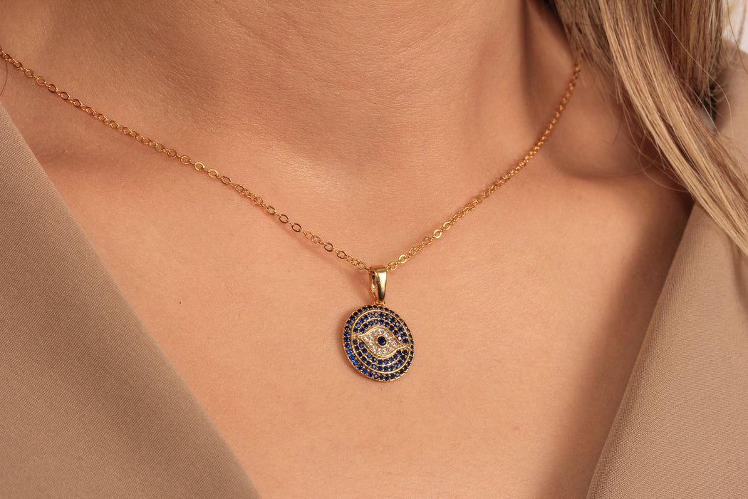 Collana a forma di cuore in oro lucido 24k da 17'', collana a forma di cuore in smalto rosso,