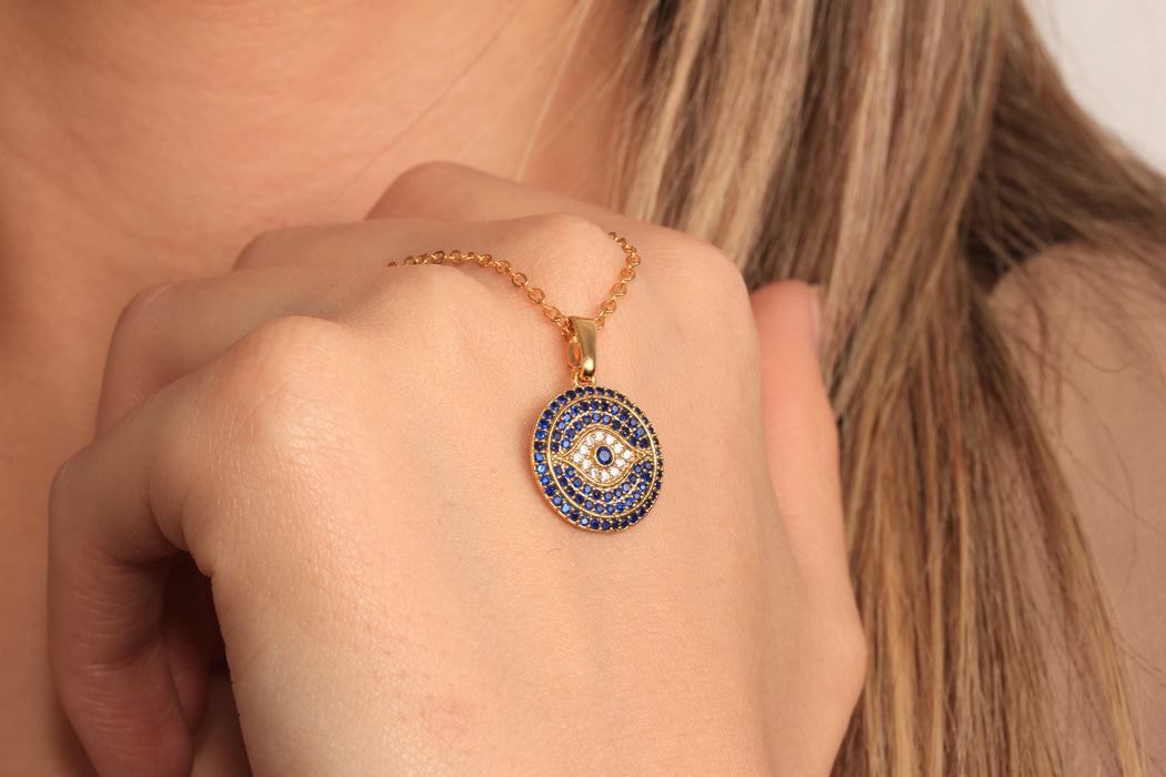 Collana a forma di cuore in oro lucido 24k da 17'', collana a forma di cuore in smalto rosso,