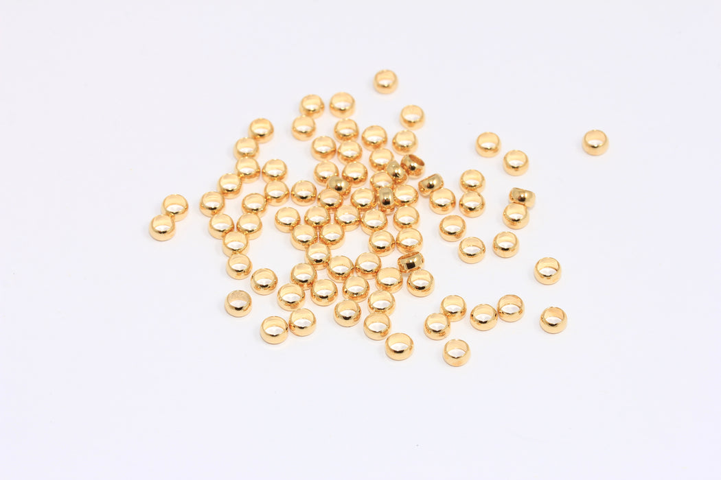  Tiny crimps, Stopper Beads