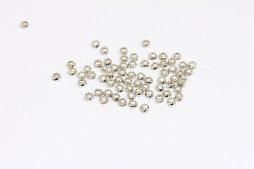 Flat Disc Beads, Wheel Beads