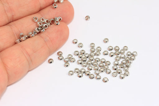 Flat Disc Beads, Wheel Beads