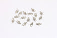 Rhodium Plated Lobster Clasp