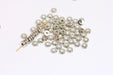Flat Disc Beads, Wheel Beads