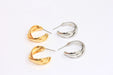 Hoop Earrings, Drop Hoops, Triple Hoop Earrings