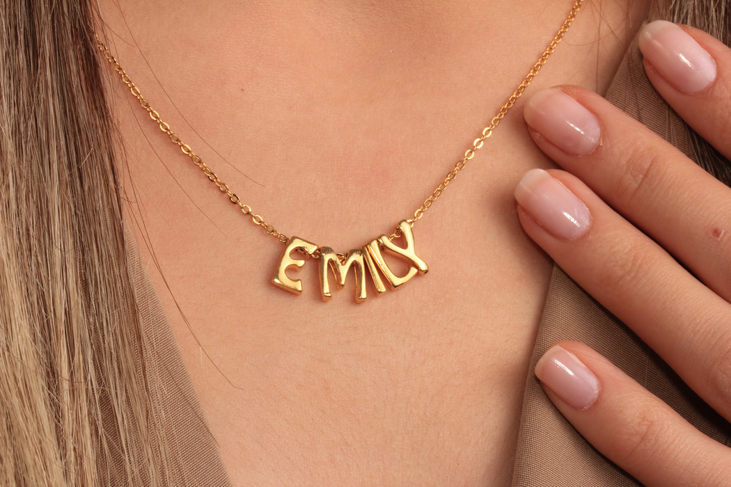 17'' 24 Ayar Parlak Altın Kalp Kolye, Kırmızı Mineli Kalp Kolye,