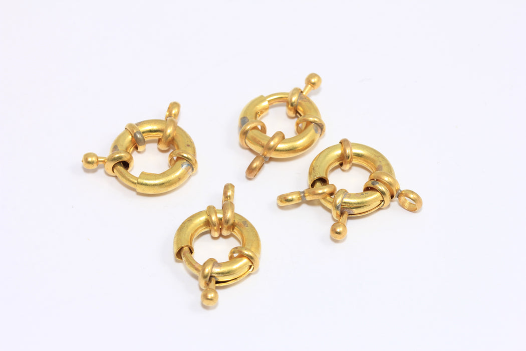 Brass Spring Clasp