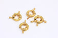 Brass Spring Clasp