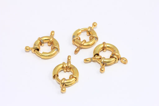 Brass Spring Clasp