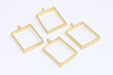 Brass Frame Charms